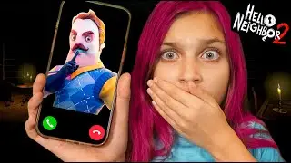 ПРИВЕТ СОСЕД ИЩЕТ МЕНЯ! HELLO NEIGHBOR 2 Обновление Валеришка