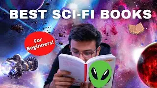 Best Sci-Fi Books For Beginners 📚📚 || Books for Beginners