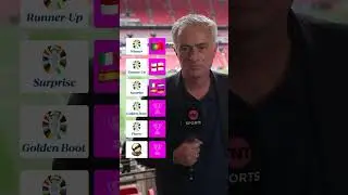 Jose Mourinho gives us his Euro 2024 predictions! 🔮