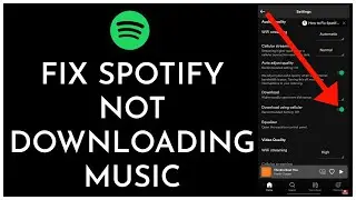 How to Fix Spotify Not Downloading Music | Spotify Download Music Issue | Spotify 2022