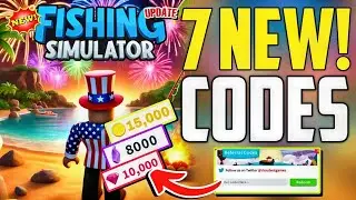 ⚠️UPDATE!⚡CODES⚠️FISHING SIMULATOR ROBLOX CODES 2024 - FISHING SIMULATOR CODES