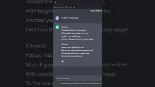 Chat GPT Song Creation | Unleash Your Musical Imagination #designtemplateio #chatgpt #tutorial