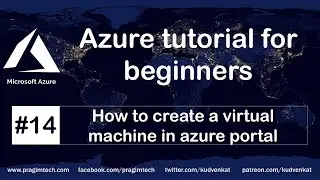 How to create a virtual machine in azure portal