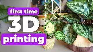 First Time 3D Printing | Practical Prints with Blender and Bambu Lab P1S