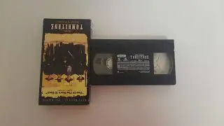 Opening To Tombstone 1994 VHS 60fps