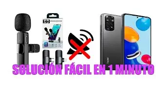 Mi celular no reconoce micrófono externo. K9, K8, etc. SOLUCIÓN FÁCIL