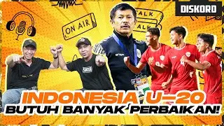 Evaluasi untuk Indonesia U-20 dan Misi TSI di Asiana Cup - #DISKORD