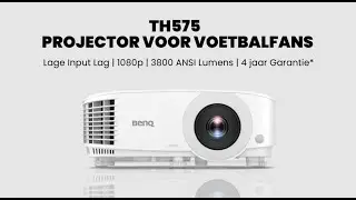 Consolegamingprojector met lage inputlag en 3800 lumen | TH575 (30 Sec)