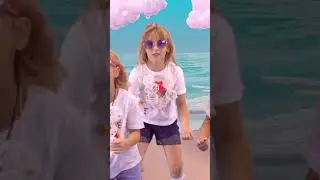 Девочка Барби - PERFAM Kids! Танцуй вместе с Super Party!