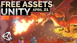 FREE Unity Assets - April 2021