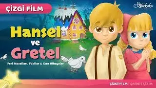 Adisebaba Çizgi Film Masallar - Hansel ve Gretel