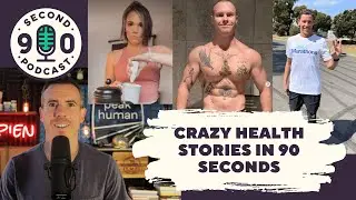 Deteriorating Vegan Twin, Reversing Crohn's, 5 Marathons in a Row With No Food! - 90 Second Podcasts