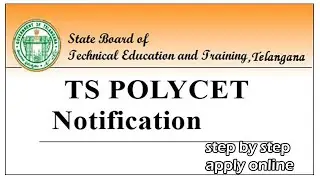 How to apply Polycet || Polycet application || #polycet || #tspolycet