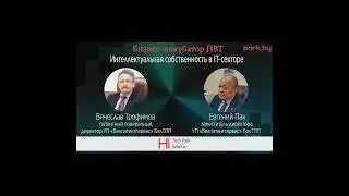 Интеллектуальная собственность в IT-секторе - Вячеслав Трофимов и Евгений Пак 