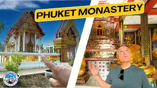 Exploring a Phuket Buddhist Monastery | Wat Nai Harn