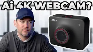 BEST 4k WEBCAM for WORK, HOME OFFICE or STREAMING? - OSBOT MEET 4K Ai WEBCAM REVIEW