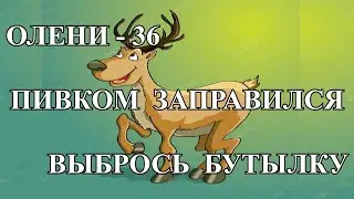 Олени-36 - Пивком заправился, выбрось бутылку...