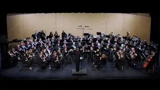 Austin Symphonic Band Performing Who’s Who in Navy Blue