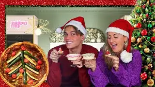 Kerst quiche 🎄 santa cheesecake & sugar cookie martini 🍸 | KERSTSPECIAL 🎄met Stijn Saman van TikTok