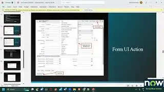 ServiceNow - UI ACTION Basics | Demonstration UI Action ServiceNow - Part 9