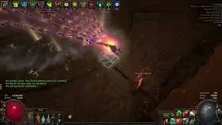 [Path of Exile 3.18] Spectral Throw | Dex Stack | 75M DPS | Uber Searing Exarch in 4 Seconds