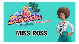 Summertime Saga v21.0.0: Miss Ross