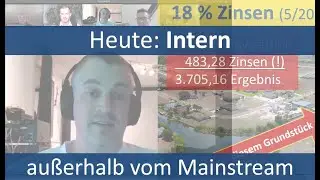 Intern mit -0, +18 und noch höherer Rendite