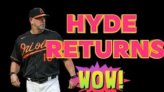 Brandon Hyde Shockingly Retained : Orioles Keep Their Manager for 2025