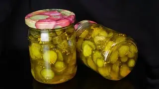 ПИКАНТНЫЕ ОГУРЧИКИ как в Макдональдс | Mc’Donalds’ Pickles