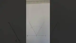 How To Trisect 180° Angle Using A Compass || FULL VIDEO ON THE CHANNEL ❤️