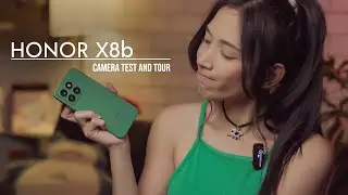 HONOR X8b: 108-megapixel camera test and tour