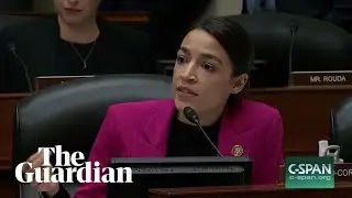 Alexandria Ocasio-Cortez dissects Americas fundamentally broken campaign finance laws