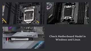 How to Check Your Motherboard Model: Windows 10, Windows 11, and Linux