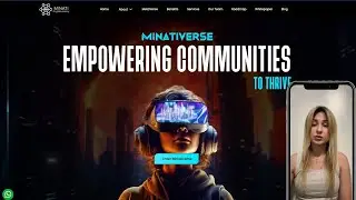 Нашла новую монетку $MNTC Обзор проекта MINATIVERSE 🚀