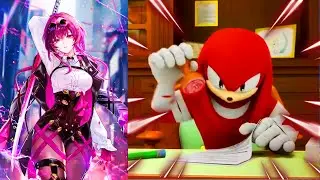 knuckles approves honkai star rail waifus