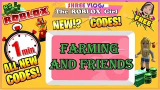 ⏱️ 🚜ROBLOX Farming And Friends 🐄 Codes in ⏱️ 60 Seconds! ⭐🚛 NEW Semi Truck Update Codes