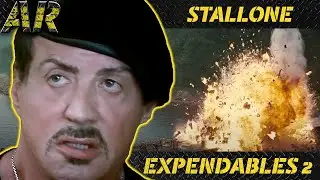 SYLVESTER STALLONE Waterway Escape | THE EXPENDABLES 2 (2012)