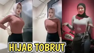 HIJAB TOBRUT 😍 | TIKTOK HIJAB GUNUNG GEDE