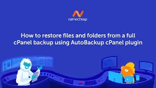 How to restore files and folders from a full cPanel backup using AutoBackup cPanel plugin