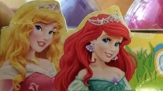 Disney Princess Royal Eggs!!!!