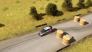 Dirt Rally Tutorials #19 - Road Characteristics - Obstacles