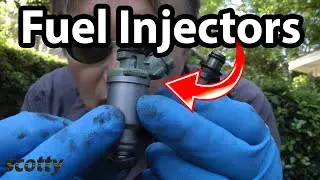 How to Replace Fuel Injectors in Your Car