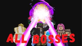 [YBA] Vampire VS All BOSSES