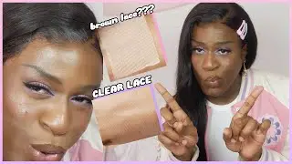 HOLD AWN...MS.CLEAR LACE MADE POINTS | WEAVE WEVIEW XRSBEAUTYHAIR