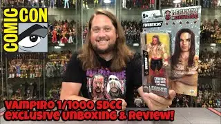 Vampiro Bloody Edition 1/1000 SDCC 24 Exclusive Masked Republic Unboxing & Review!