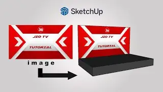 3 CARA MUDAH IMPORT GAMBAR DI GOOGLE SKETCHUP