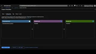 Azure Front Door – Globally Available Website Demo