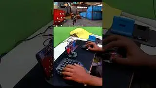 How to play free fire with keyboard mouse in mobile | ⌨️ 🖱📱 full setup without app no activation