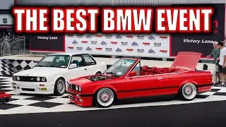 The Best BMW Event Ever! Mpact Pocono Raceway 2024