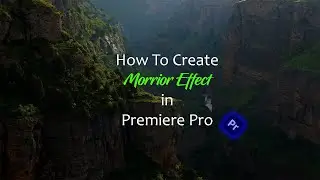 🔵🔴 How to create Mirror Effect in Premiere Pro 🔴🔵